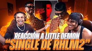 EL PRIMER TEMA DE “RHLM2” LITTLE DEMON de ANUEL | EL dios DEL TRAP! PALOOO