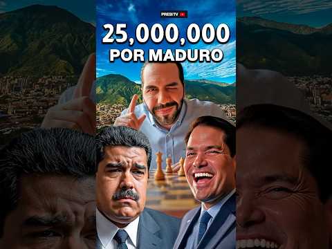 🔥 Así fue como Bukele arrinconó a Nicolás Maduro 💥