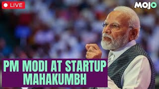 BJP LIVE | PM Modi Addresses Entrepreneurs At Startup Mahakumbh | Bharat Mandapam