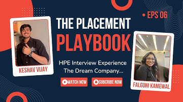 🚀 HPE Interview Experience | Falguni Shares Hiring Process,Coding & Tech Questions, Tips & Resources
