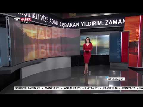 Canan Arslan TRT Dün Bugün 9 Kasım 2017