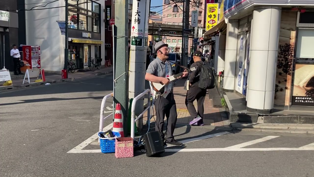May 11th (Monday) Uguisudani Station Street Evangelism (Part 1