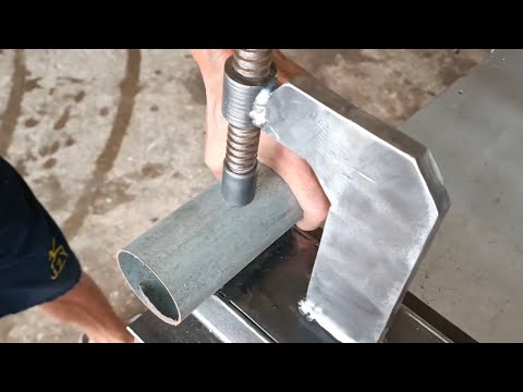 Video Hướng dẫn làm vam kẹp kim loại đơn giản độc đáo-DIY... - youtube