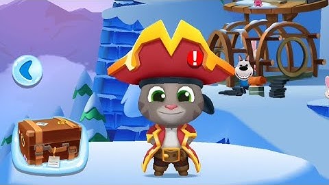 Talking Tom Splash Force Pirate Tom vs Roy Raccoon Gameplay Android ios