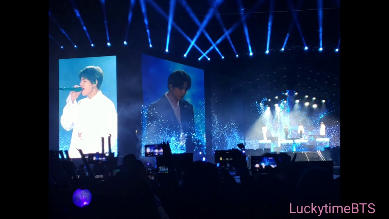 2019 MAY4SAT ROSE BOWL STADIUM CA BTS CONCERT 전하지못한진심 #방탄소년단