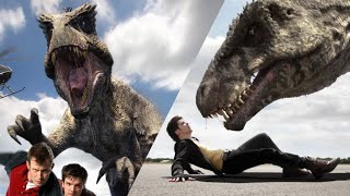 Primeval [2007 - 2011] - Giganotossaurus Screen Time 