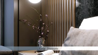 Small Space Magic: 50+ Studio Apartment - Textures & Feature Panels