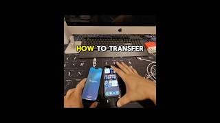 New iPhone? Use Wired Transfer rather than iCloud to use your new iPhone within the hour.