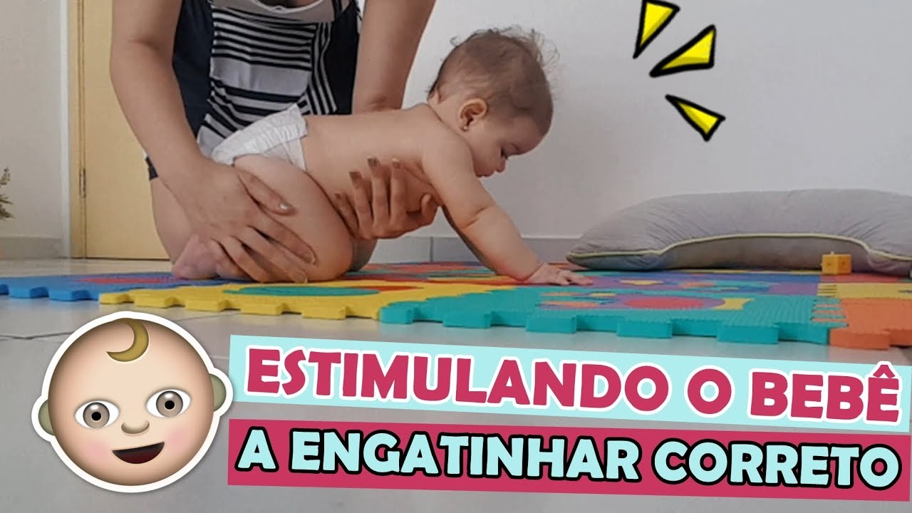 Como Incentivar O Bebe A Engatinhar - RETOEDU