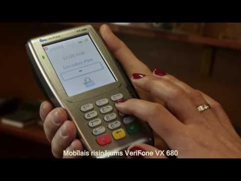 VeriFone POS termināļu apskats