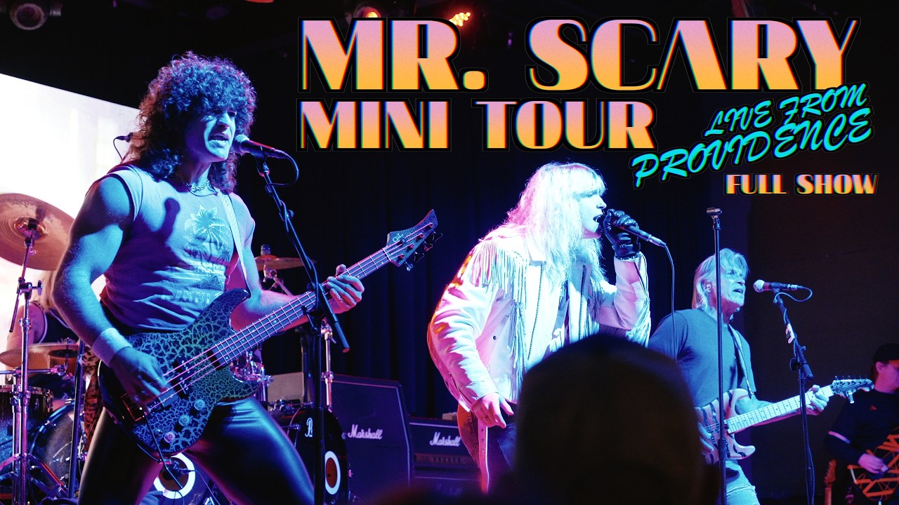 rrrrryk 　 Man LIVE TOUR  Mania 他 George Lynch Mr. Scary Mini Tour - Live from Providence (Full