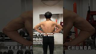 KISI NAL BANDI NI MERI#gym #gymmotivation #tandingshort #gymrat #reelkarofeelkaro #nocopyrightmusic