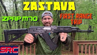 Zastava ZPAPM70: First Range Session