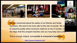 safeTALK & ASIST: Program Overview