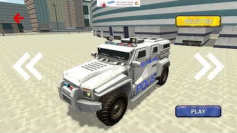 City Police Simulation Unity Game Source Code