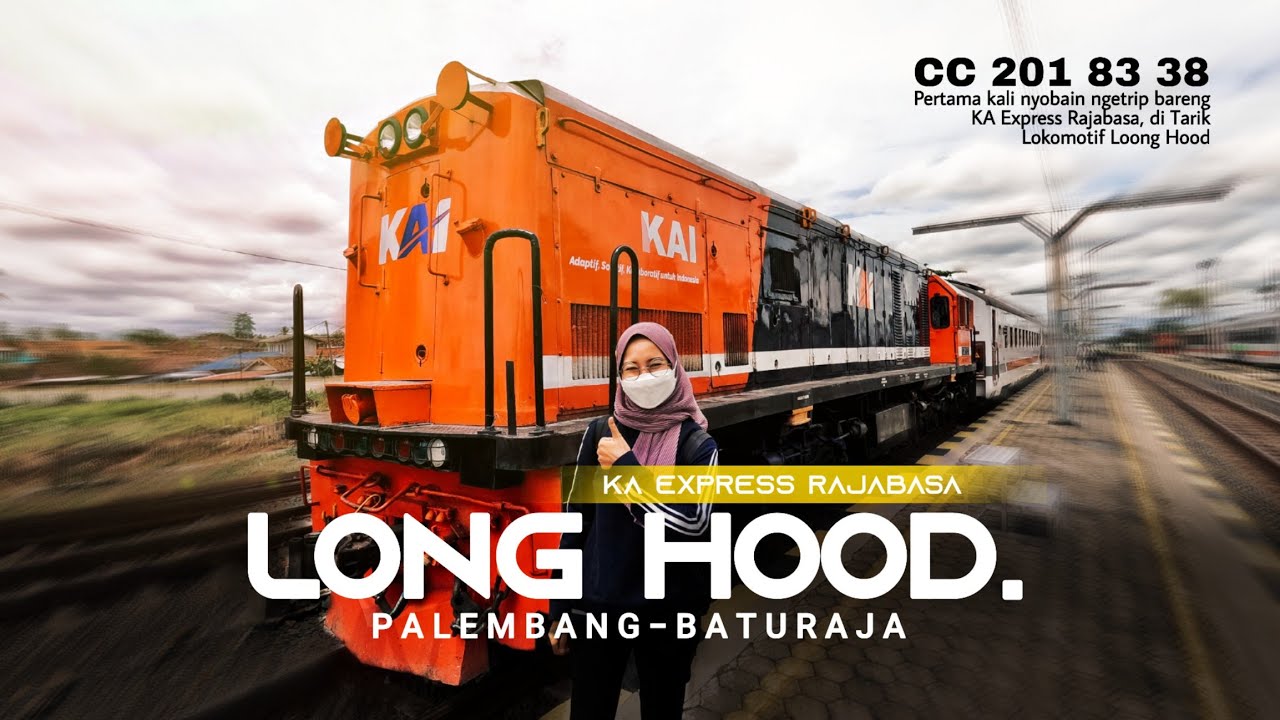 PERTAMA KALI NAIK KA EXPRESS RAJABASA !! Palembang - Baturaja
