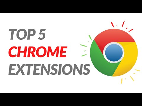 Top 5 Most USEFUL Chrome Extensions that will SAVE You Time | BEST Chrome Extensions 2024!