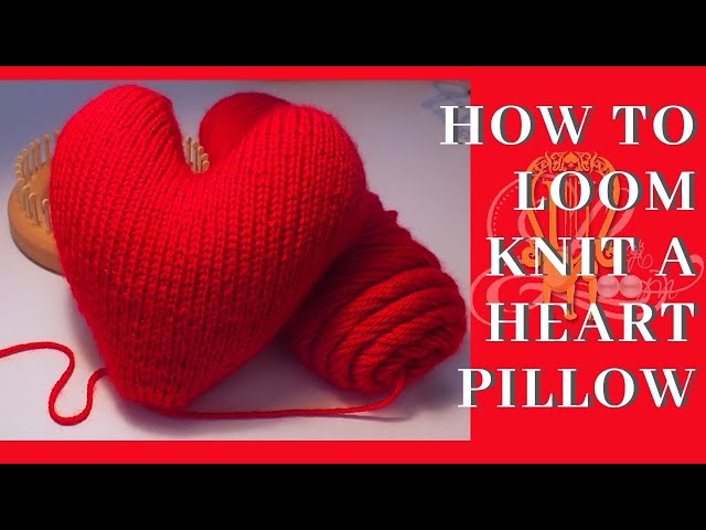 How to Loom Knit a Garter Stitch Striped Blanket / Rug using a Round Loom  (DIY Tutorial) 