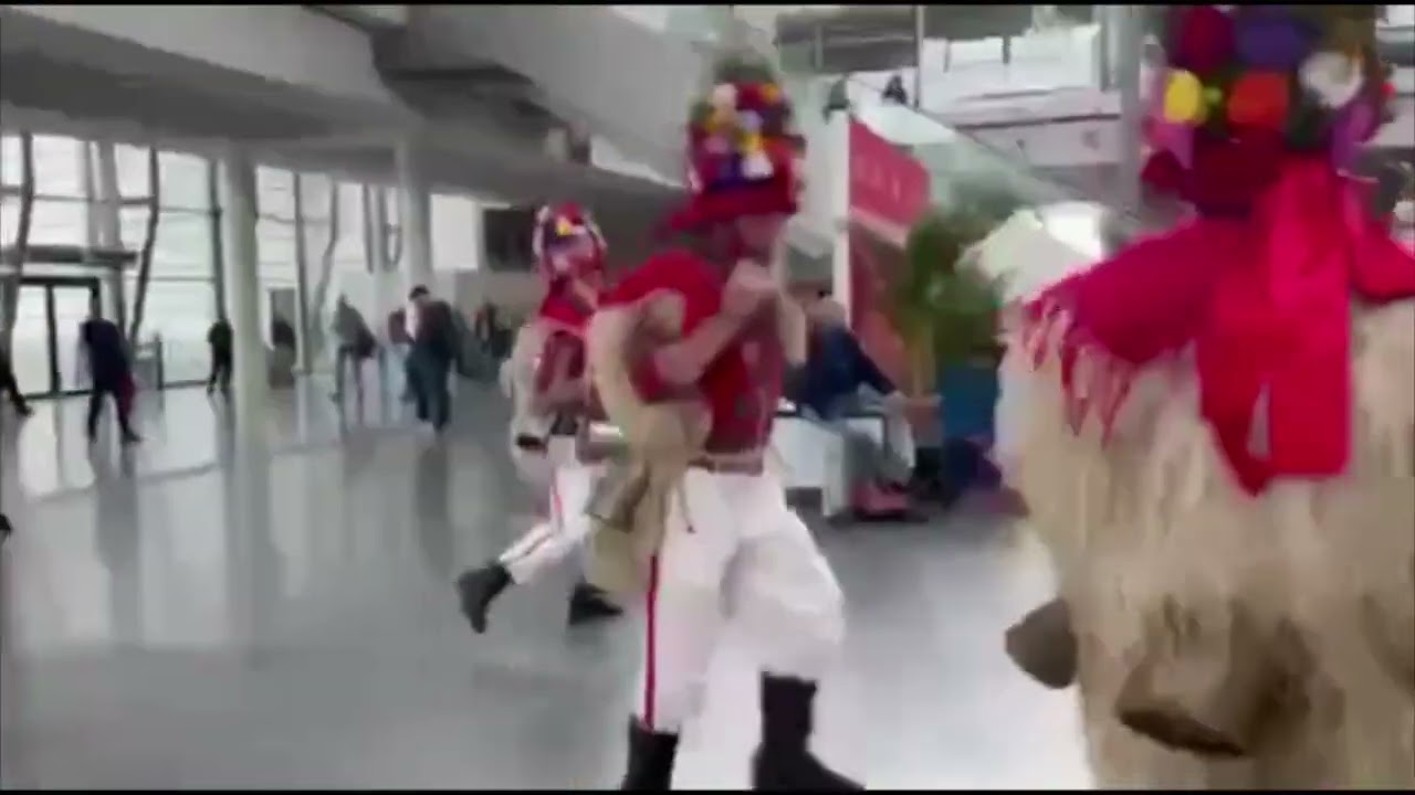 Brgujski zvončari na turističkom sajmu F.RE.E. u Münchenu