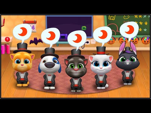 My Talking Tom Friends #390🤯😵Gameplay Talking Tom #2