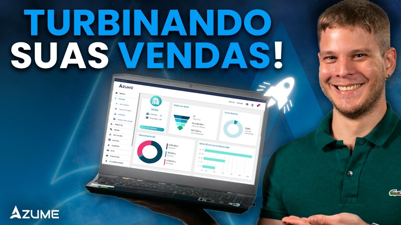 Essa ATUALIZAÇÃO do AZUME vai alavancar suas VENDAS na ENERGIA SOLAR 🚀 ...
