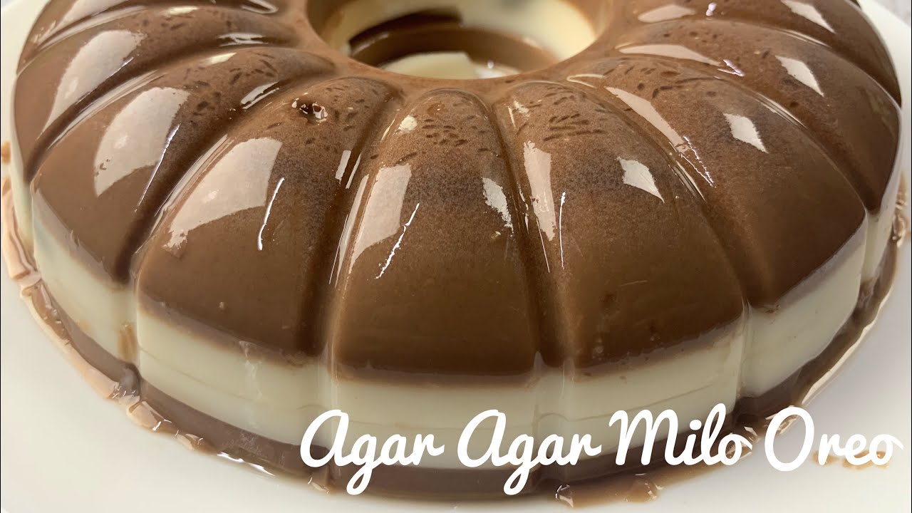 Agar Agar Milo Oreo - YouTube