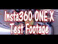 Insta360 ONE X Test Footage in CP⁺