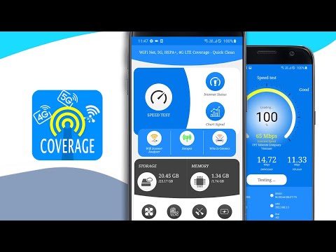 WiFi Net, 5G, HSPA+, 4G LTE Coverage & Quick Clean - V1.0
