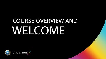 Course Overview and Welcome