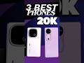 Best Phones Under ₹20,000 🔥 Don’t Buy Before Watching!