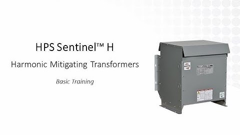 HPS Sentinel™ H Harmonic Mitigating Transformer