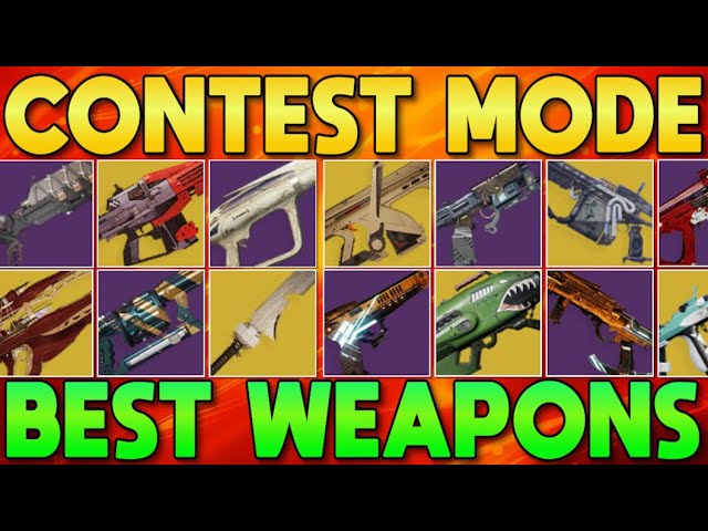 20+ Must-Have META Weapons You Need Before The NEW REVENANT DUNGEON Contest Mode! | Destiny 2