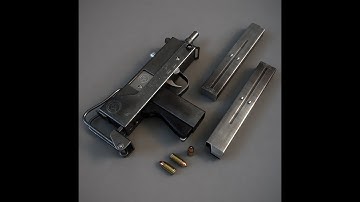 Counter-Strike: Source - Ingram Mac-11 (WiP)