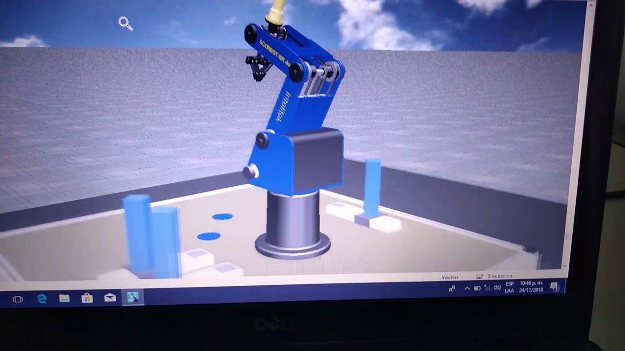 Introducción Robócell - YouTube