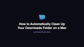 How to Organize a Messy Downloads Folder (Without Setting Up Rules)