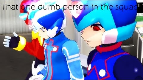 MMD (MMZ) That one dumb person in the squad