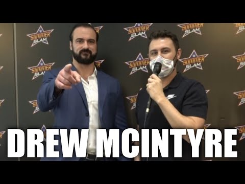 Drew McIntyre On Broken Dreams Theme, Jinder Mahal's Theme, Sheamus | 2021 Interview