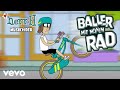 Herrh  baller mit meinem rad kinderlieder  offizielles musik.