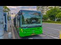 Troleibuzul Astra Irisbus Citelis 12T 5384 efectuează stația Universitatea Politehnica, pe linia 62.
