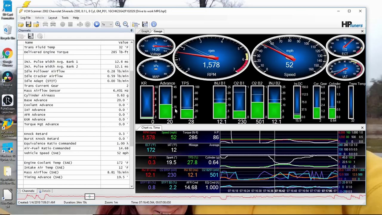 HP Tuners how to log Horsepower with User Math - YouTube