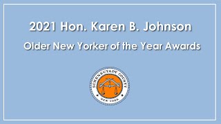 Older New Yorker of the Year Awards