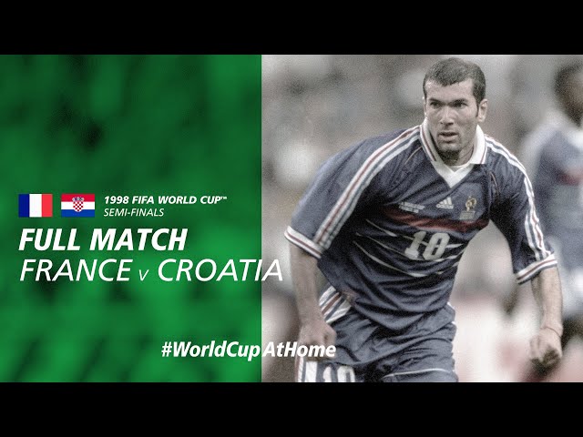 FIFA Rewind: Assista ao jogo Brasil x França da Copa do Mundo de 1998 nesta  sexta-feira!