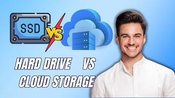 NEW! Best External Hard Drive VS Cloud Storage Comparison Review