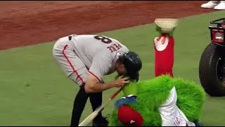 MLB Phillie Phanatic Funiest Moments