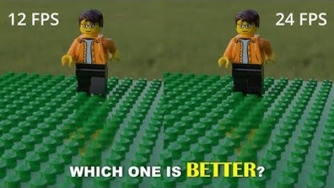 My First 3D LEGO Animation! (Walk Cycle Test)