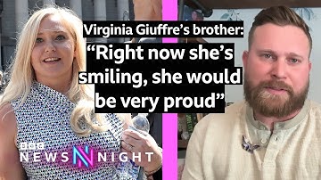 Virginia Giuffre’s brother responds to Prince Andrew giving up royal titles