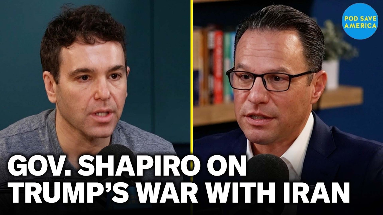 Gov. Josh Shapiro on Trump, Netanyahu, and War with Iran