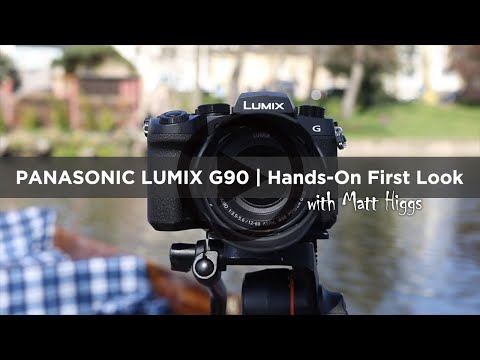 Panasonic Lumix G90 | Hands-on First Look