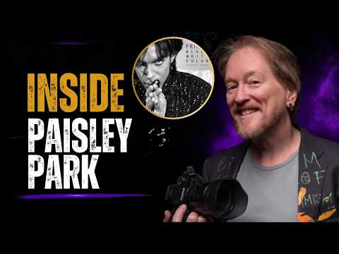Steve Parke Shares Untold Prince Stories & His New Photo Book | Part 1