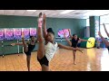 Stand up 2nd group bria greenwood choreography